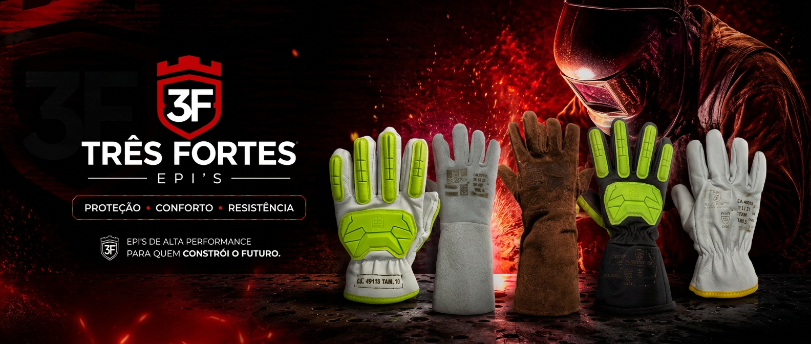 Três Fortes — proteção, conforto e resistência